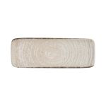 Porser Mocha Quadro Dikdörtgen Tabak 30 cm