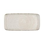 Porser Mocha Quadro Dikdörtgen Tabak 35 cm