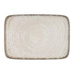 Porser Mocha Quadro Dikdörtgen Tabak 37 cm