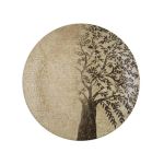 Porser Wise Düz Tabak 19 cm