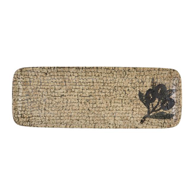 Porser Wise Dikdörtgen Tabak 30 cm