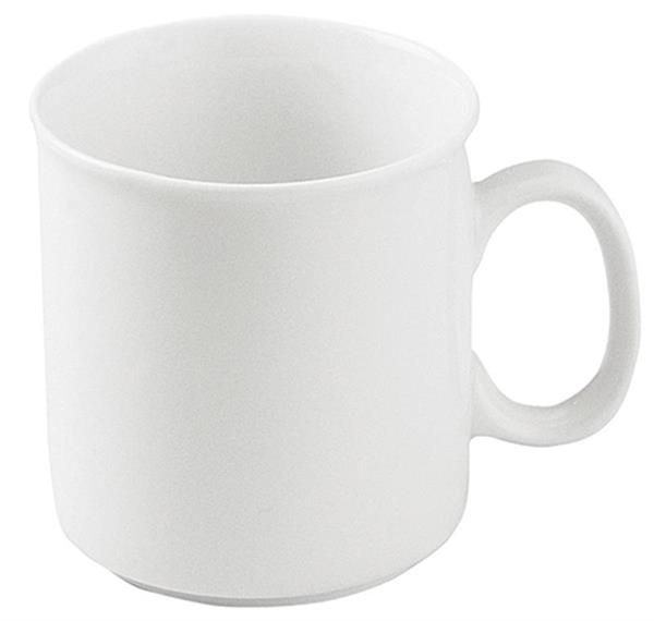 Porselen Bella Beyaz Kupa 300Cc     