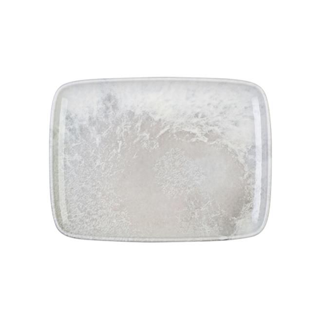 Porser Surf Quadro Dikdörtgen Tabak 31 cm