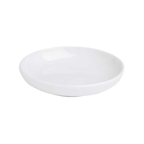 Porselen İstanbul Beyaz Çerez Tabağı 14C