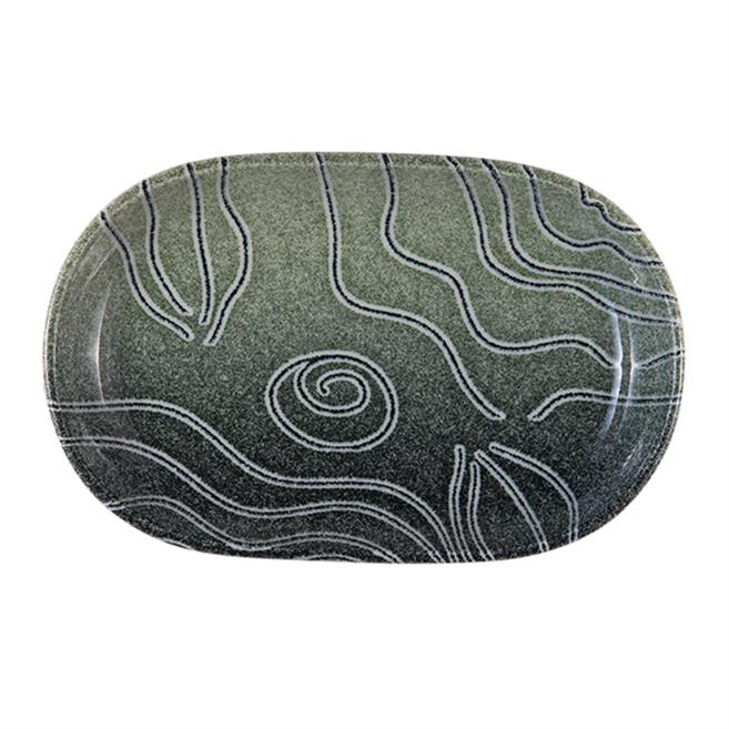 Porser Orbit Oval Kayık Tabak 23 cm