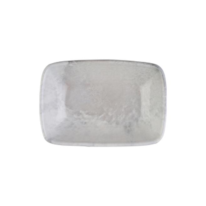 Porser Surf Quadro Dikdörtgen Kayık Tabak 18 cm