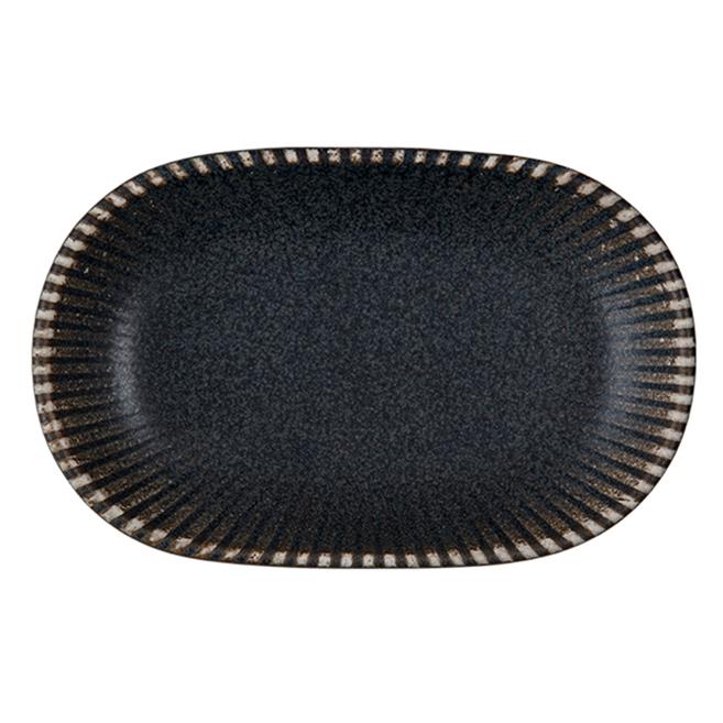 Porser Reckless Oval Kayık Tabak 28 cm