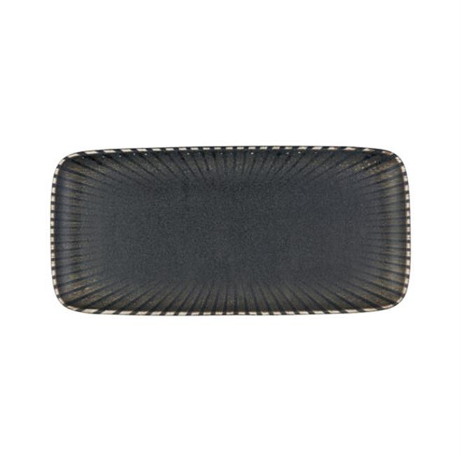 Porser Reckless Quadro Dikdörtgen Tabak 22 cm