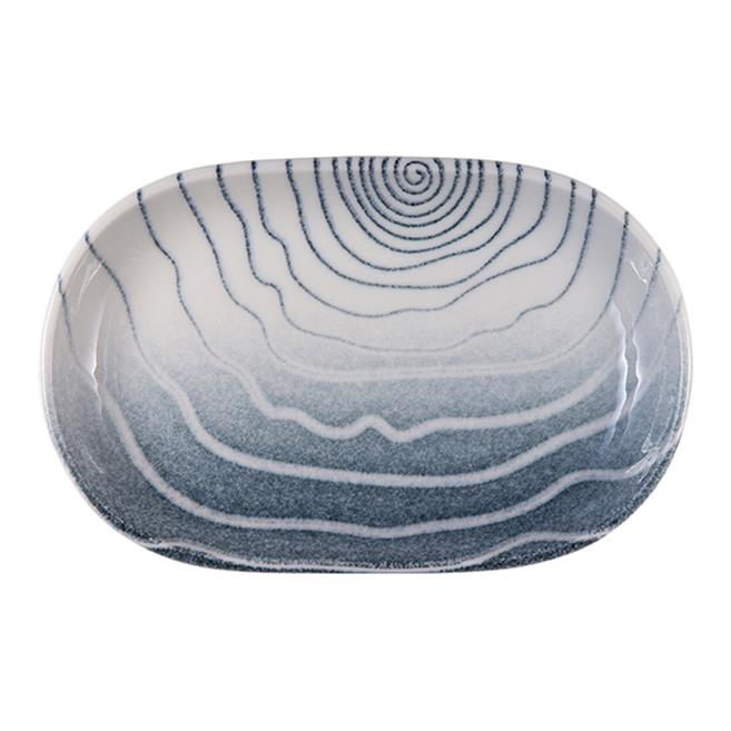 Porser Spazio Oval Kayık Tabak 23 cm
