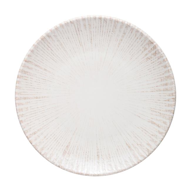 Porser Ray Düz Tabak 25 cm