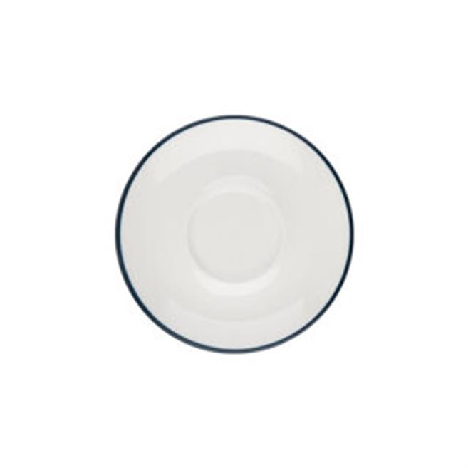 Porser Modest Navy Fincan Tabağı 12 cm