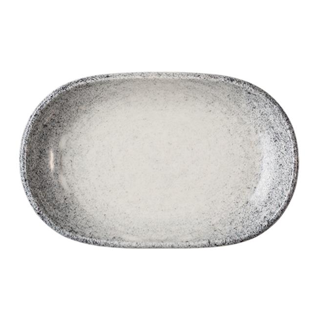 Porser Rastro Oval Kayık Tabak 14 cm