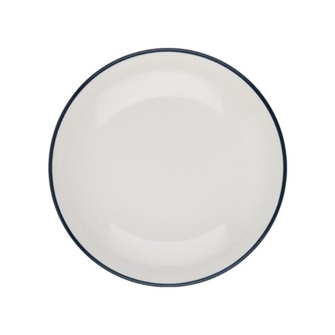 Porser Modest Navy Çukur Tabak 22 cm