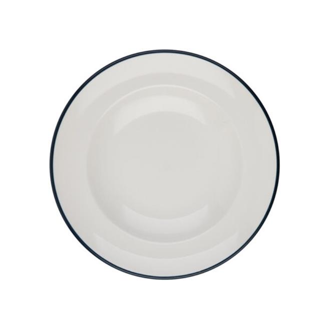 Porser Modest Navy Çukur Tabak 28 cm