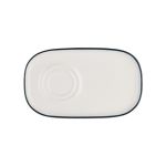 Porser Modest Navy Sunum Tabağı 22 cm