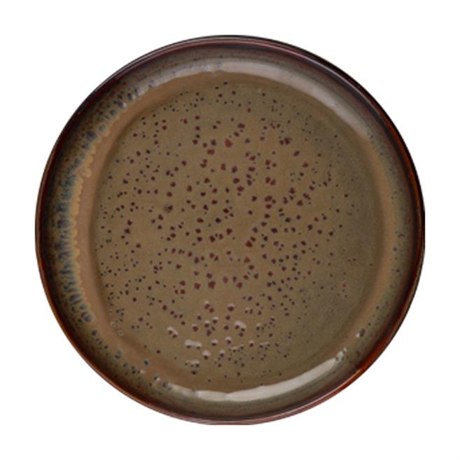 Porser Roots Hazel Sonnet Düz Tabak 20 cm