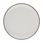 Porser Modest Brown Düz Tabak 17 cm