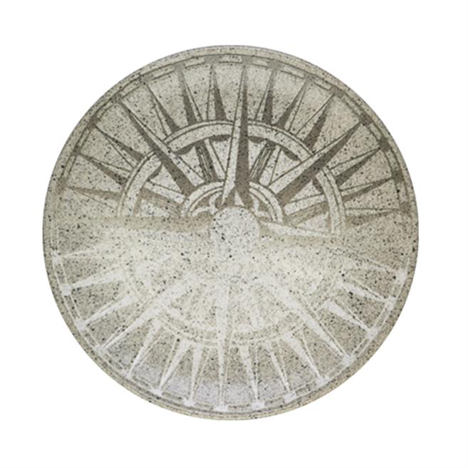 Porser Piri Düz Tabak 27 cm