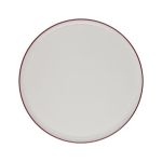 Porser Modest Maroon Mesa Pizza Tabağı 31 cm