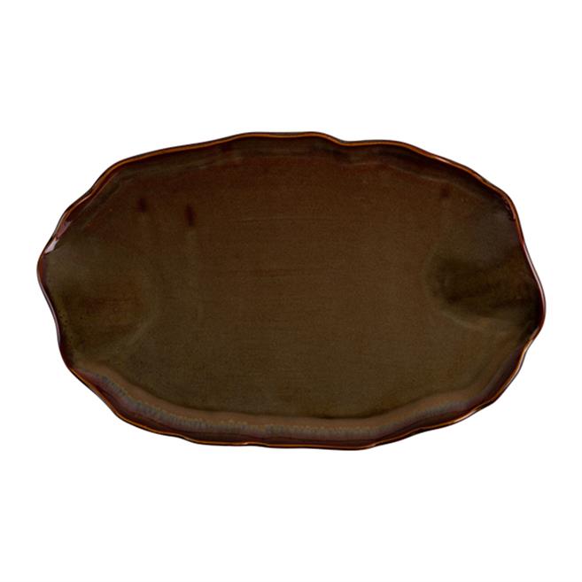 Porser Roots Hazel Sonnet Sunum Tabağı 33 cm