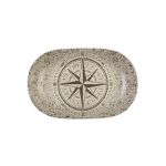 Porser Piri Oval Kayık Tabak 18 cm