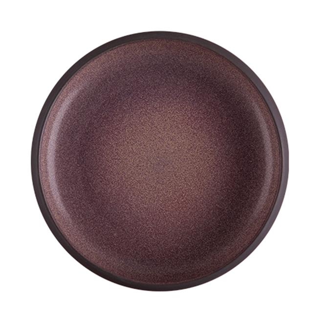 Porser Roots Blush Celesta Çukur Tabak 22 cm