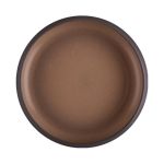 Porser Roots Taupe Celesta Çukur Tabak 25 cm