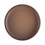 Porser Roots Taupe Celesta Düz Tabak 27 cm