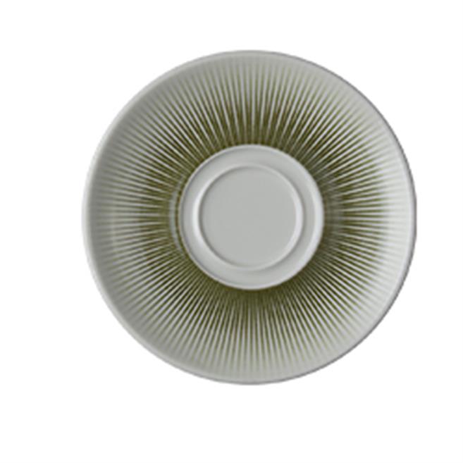 Porser Reflection Green Fincan Tabağı 16 cm