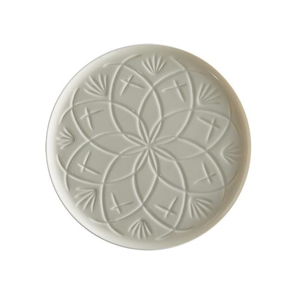 Porselen Christina Alumilite Düz Tabak 2