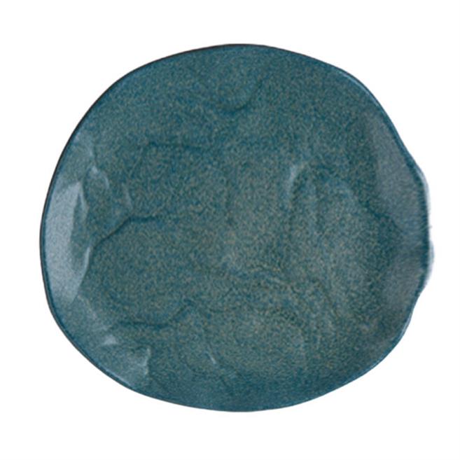 Porser Roots Teal Sonnet Düz Tabak 15 cm