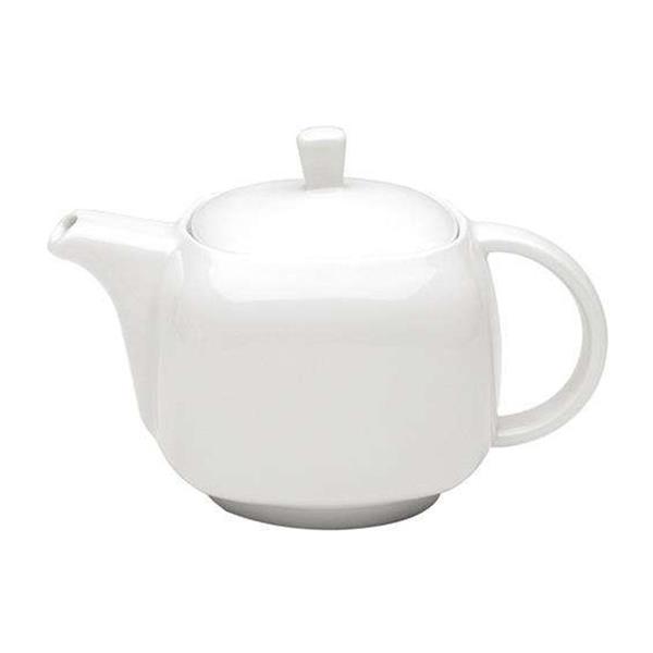 Porselen Paloma Beyaz Kapaklı Demlik 320