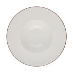 Porser Modest Brown Geniş Yanaklı Risotto Tabağı 29 cm