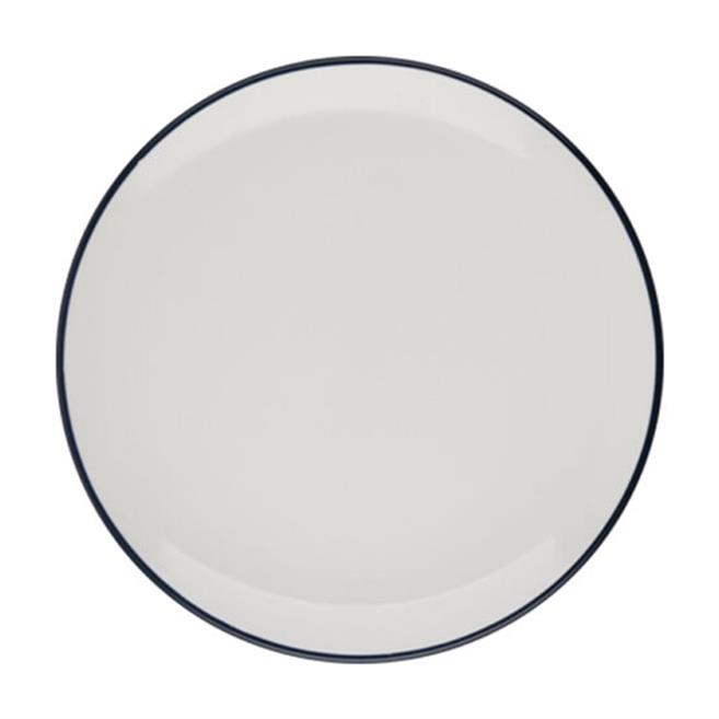 Porser Modest Navy Düz Tabak 19 cm