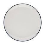 Porser Modest Navy Düz Tabak 21 cm