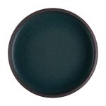 Porser Roots Teal Celesta Düz Tabak 22 cm