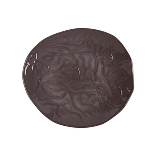 Porser Roots Raven Sonnet Düz Tabak 29 cm