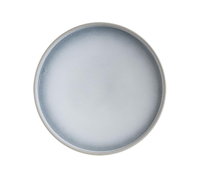 Bonna Crater Düz Tabak 25 cm