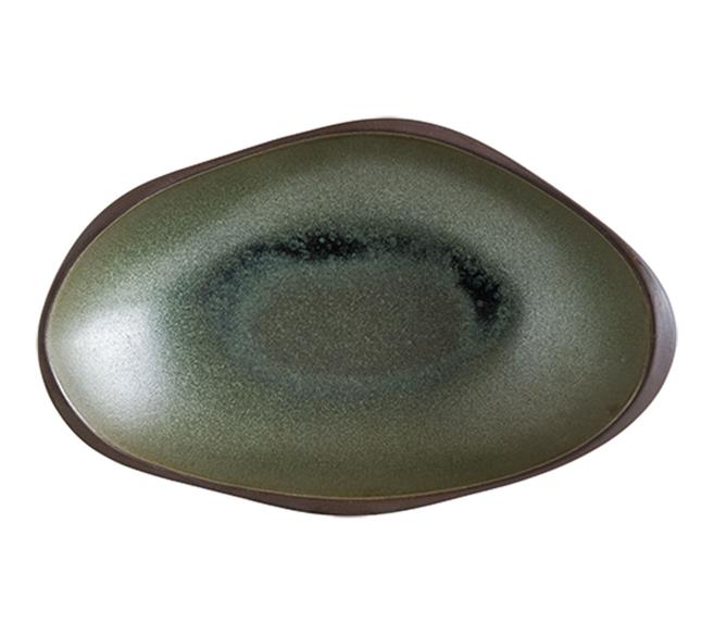 Bonna Lagoon Olive Oval Tabak 31 cm