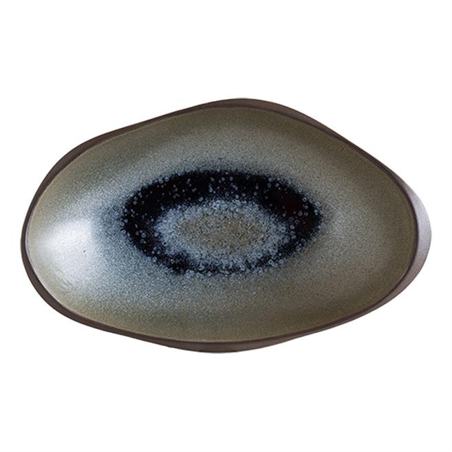 Bonna Lagoon Ocean Oval Tabak 27 cm