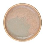 Porser Limette Jord Düz Tabak 20 cm