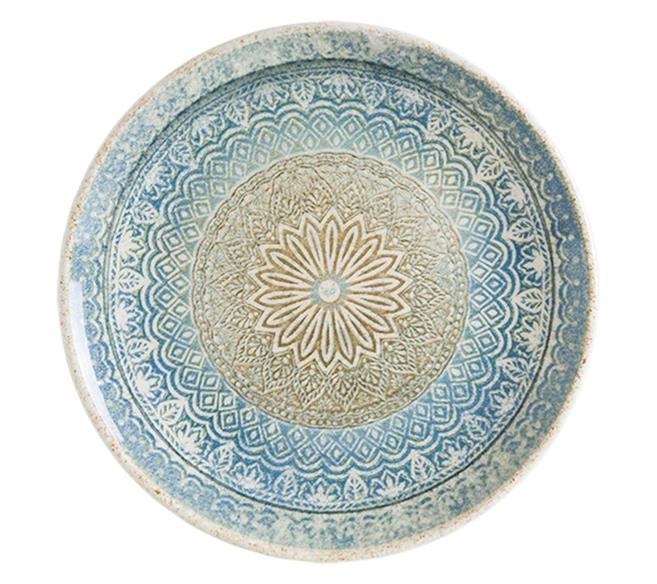 Bonna Rivus Ethnic Gourmet Düz Tabak 23 cm