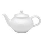 Porselen Soley Beyaz Kapaklı Demlik 430C