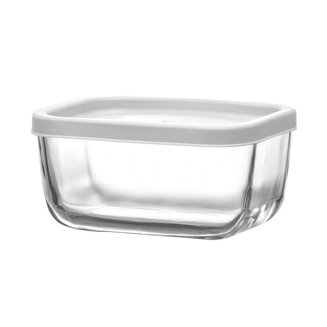 Lav Cube Tekli Saklama Kabı 405 cc