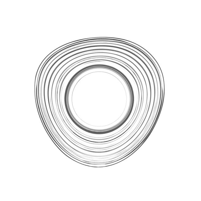 Lav Derin Çay Tabağı 18,5 cm