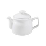 Porselen Soley Beyaz Kapaklı Demlik 240C