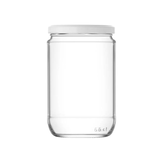 Lav Mercan Tekli Kavanoz 660 cc