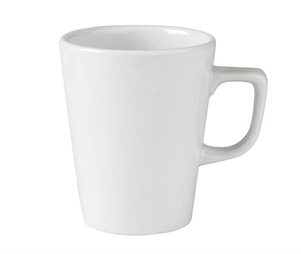 Porselen Soley Beyaz Kupa 305Cc     