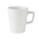 Porselen Soley Beyaz Kupa 305Cc     