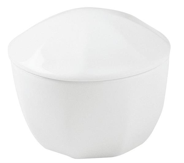 Porselen Lebon Beyaz Kapaklı Şekerlik 15